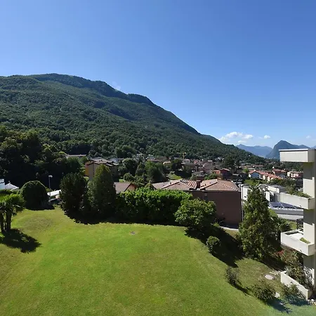 公寓式酒店 Centro Cadro Panoramica 4*