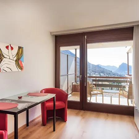 公寓式酒店 Centro Cadro Panoramica 盧加諾